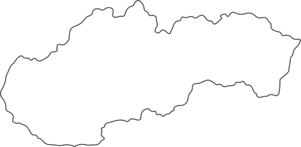 mapa sivá